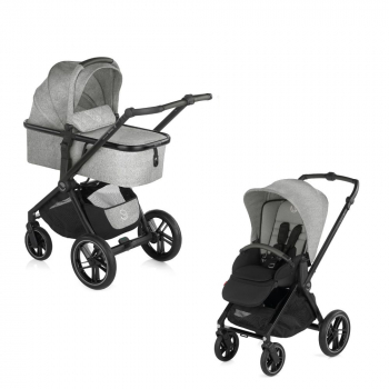 Коляска 2 в 1 Jane Muum Pro  — Dim Grey