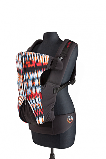 Рюкзак-переноска Cybex 2.GO — Fashion Citi Light-multicolor 2013