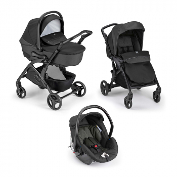 Коляска 3 в 1 Cam Fluido Easy — 947