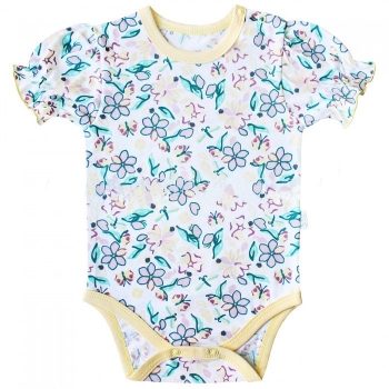 Полукомбинезон\Боди рук.фонарик Веселый малыш 