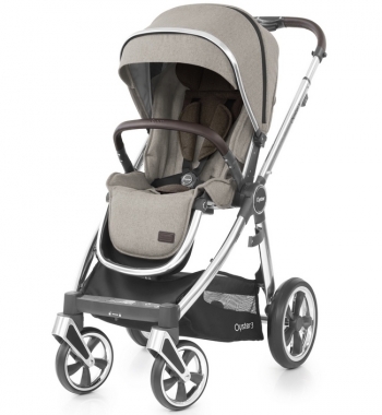Прогулочная коляска Oyster 3 — Pebble Mirror