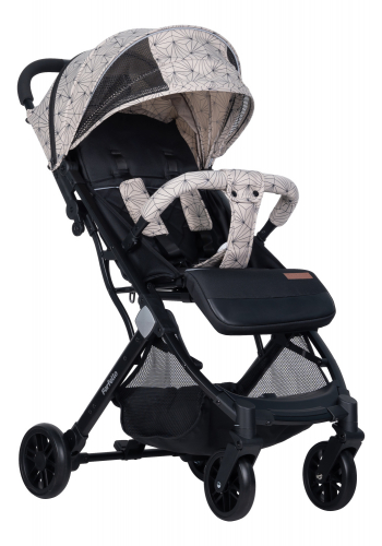 Прогулочная коляска Farfello Comfy Go — Tracery beige/ажурный бежевый