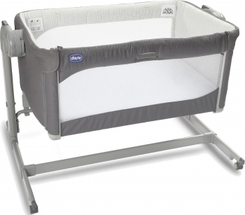 Кроватка Chicco Next2Me Magic — Moon Grey