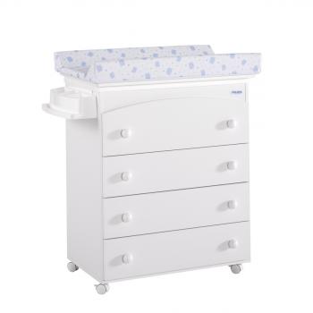 Пеленальный комод Micuna B-970 — White/Blue