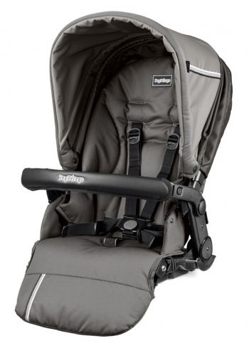 Коляска для двойни Peg Perego Duette Piroet — Class Grey
