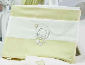 Постельный комплект Roman Baby BAFFY 3 предмета — Ivory (Крем)