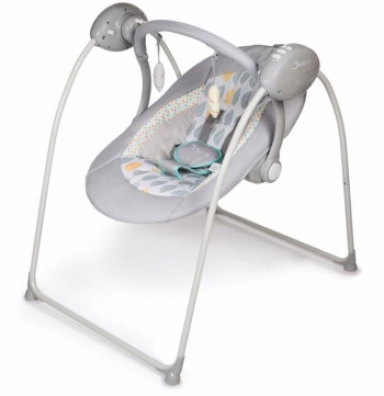 Электрокачели Jetem OnDa с адаптером — Серый (Grey)