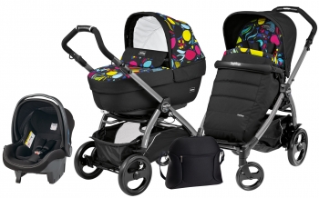 Коляска 3 в 1 Peg Perego Book 51 Elite Set Modular (шасси Jet)