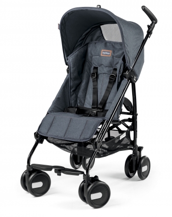 Коляска-трость Peg Perego Pliko Mini — Blue Denim