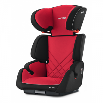 Автокресло Recaro Milano Seatfix — Racing Red