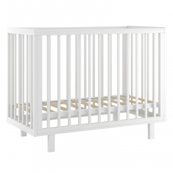 Детская кроватка Incanto PAPI массив березы — белый