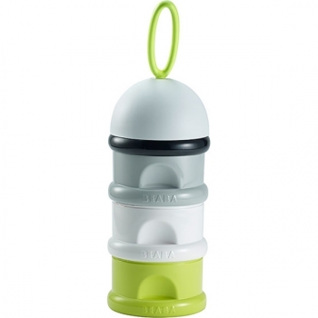 Контейнер для смесей Beaba "Stacked formula milk container" — Neon