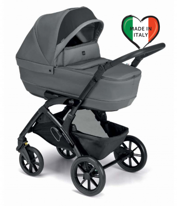 Коляска 3 в 1 Cam Dinamico Up Rover (2021) — 984 антрацит