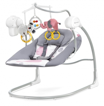 Шезлонг Kinderkraft Minky — pink