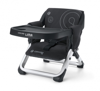 Стульчик для кормления Concord Lima — Raven Black