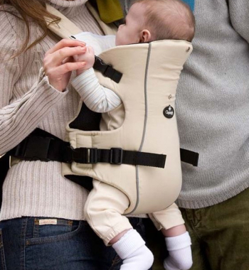 Рюкзак-переноска для детей Clippasafe Carramio — бежевый