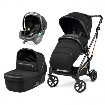 Коляска 3 в 1 Peg Perego Vivace Lounge Modular Special Edition — Bronze Noir
