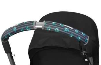 Чехлы Choopie CityGrips на ручки для универсальной коляски длинные — 547 Silly Raccoon