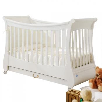 Детская кроватка Pali Tulip — Белый