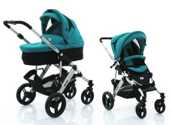 Коляска 2 в 1 FD Design Mamba — Coral