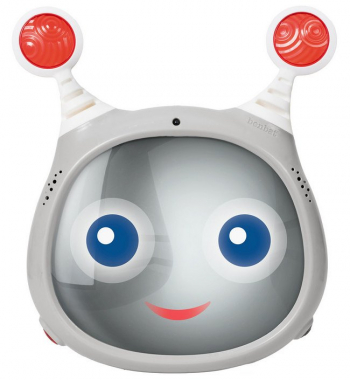 Зеркало для контроля за ребенком Benbat Oly Active — серый