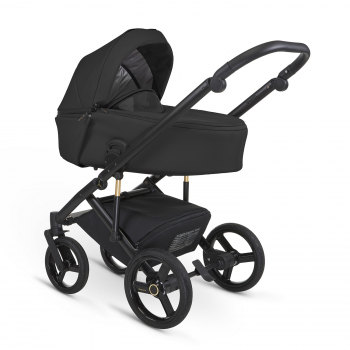 Коляска 2в1 BEXA ULTRA — черный матовый