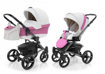 Коляска 2 в 1 Esspero LE Alesund (шасси Tour Graphite) — Pink