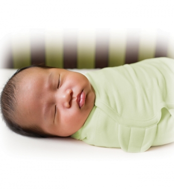 Конверт для пеленания Summer Infant SWADDLEME (размеры S/M) — зеленый (р-р S/M)