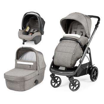 Коляска 3 в 1 Peg Perego Veloce SL Modular — City Grey