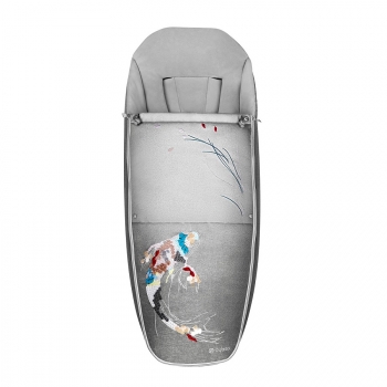 Накидка для ног для коляски Cybex PRIAM — Koi