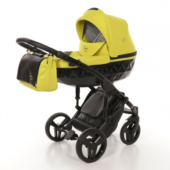 Коляска 3 в 1 Junama Diamond — JD-02