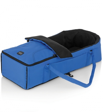 Мягкая переносная люлька-сумка Britax Römer — Blue Sky