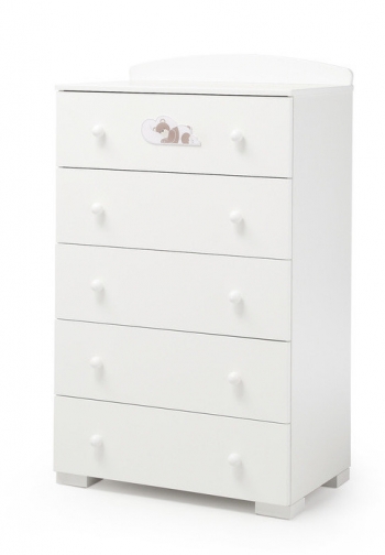 Тумба Erbesi Dormiglione — White (белый)