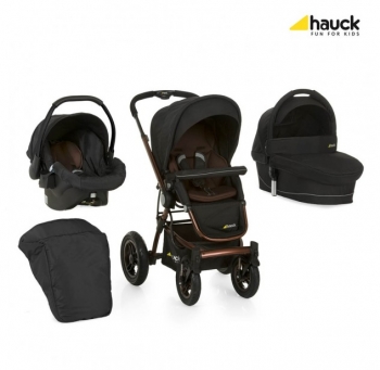 Коляска 3 в 1 Hauck King — Chocolate