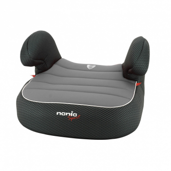 Автокресло-бустер Nania Dream — Racing Luxe Grey