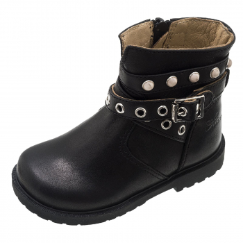 Полусапожки Chicco, цвет чёрный — размер 320