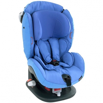 Автокресло BeSafe iZi-Comfort X3 — Sapphire Blue