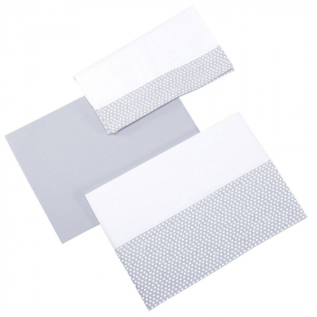 Сменный комплект белья 140х70 Micuna Galaxy TX-823 — Grey