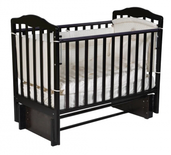 Детская кроватка АНТЕЛ Alita 3/5 УМ — Шоколад