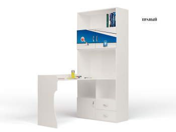 Стол-стеллаж ABC-KING POLICE — правый