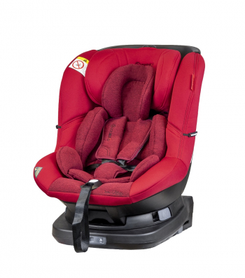 Автокресло Coletto MILLO isofix — red