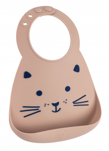 Детский нагрудник Make My Day — КОТ