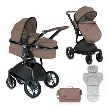 Коляска-трансформер LORELLI Lumina — Бежевый / Beige 1863