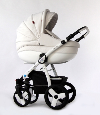 Коляска 2 в 1 Farfello Care-Line — CL15 белый