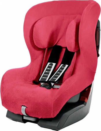 Летний чехол для автокресла Britax Römer King Plus & Safefix Plus/TT — розовый