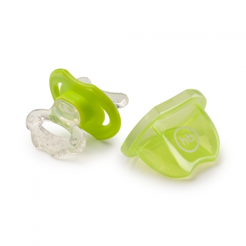Прорезыватель силиконовый Happy Baby 20000 — lime