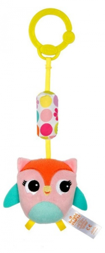 Развивающая игрушка Bright Starts "Звонкий дружок" — Сова