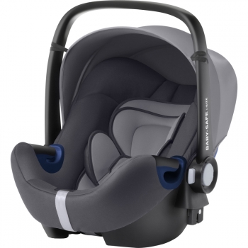 Автокресло Britax Römer Baby-Safe2 i-size + база Flex — Storm Grey