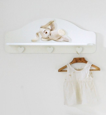 Полка Baby Expert Cremino by Trudi — белый