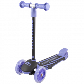 Трехколесный самокат TechTeam Lambo (2019) — сиреневый